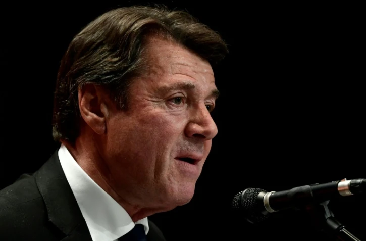 Christian Estrosi à Paris le 5 mai 2017