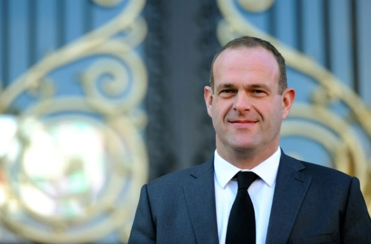 Steeve Briois le 11 novembre 2013 à Hénin-Beaumont