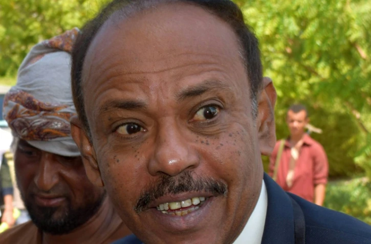 Le gouverneur d'Aden, le général Jaafar Saad, dans la ville du Yémen qu'il administrait, le 24 octobre 2015 