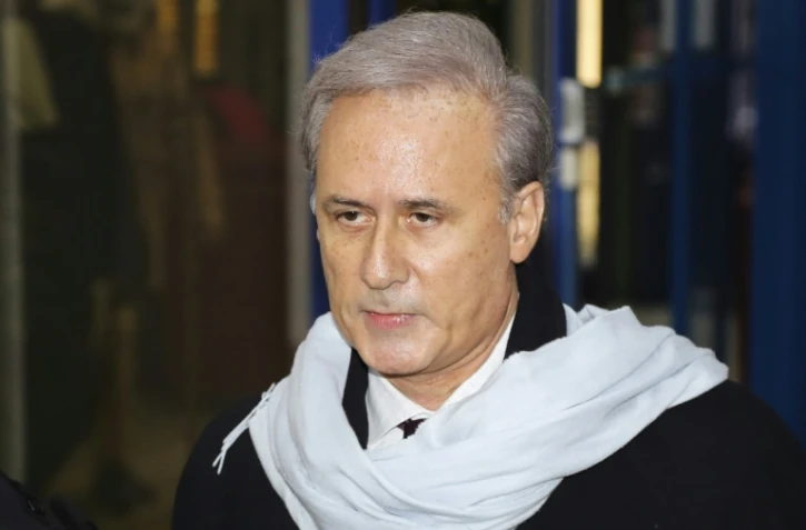 Georges Tron, le 12 décembre 2017 à Bobigny