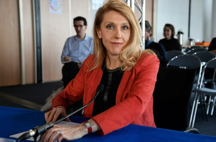 Sybile Veil, nouvelle présidente de Radio France le 11 avril 2018 devant le Conseil supérieur de l'audiovisuel (CSA)