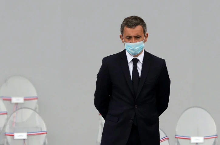 Gérald Darmanin, le 14 juillet 2020 à Paris