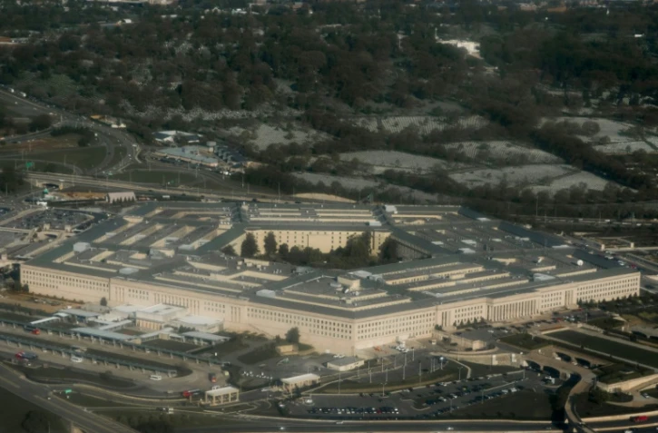 Le Pentagone à Arlington, le 23 avril 2015