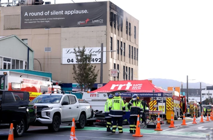 L'auberge Laufers Lodge à Wellington, en Nouvelle-Zélande, où un incendie s'est déclaré le 16 mai 2023