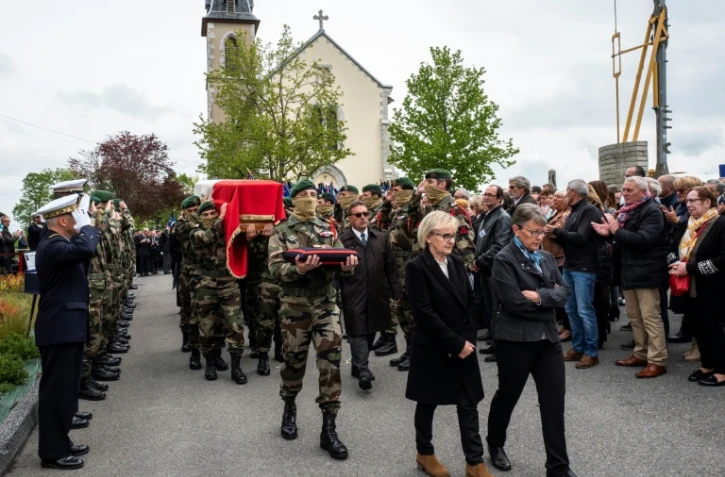 Tout son village de Montagny-les-Lanches (Haute-Savoie) a rendu hommage le 18 mai à Alain Bertoncello, l'un des deux militaires tués le 10 mai au Burkina Faso.