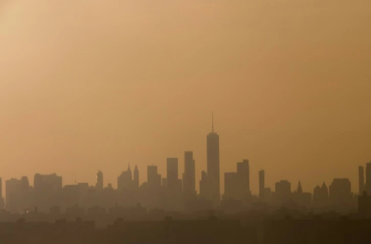 Vue de Manhattan, le 23 mai 2018 à New York