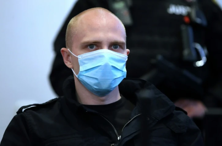 Stephan Balliet au début de son procès à Magdeburg en Allemagne le 21 juillet 2020 