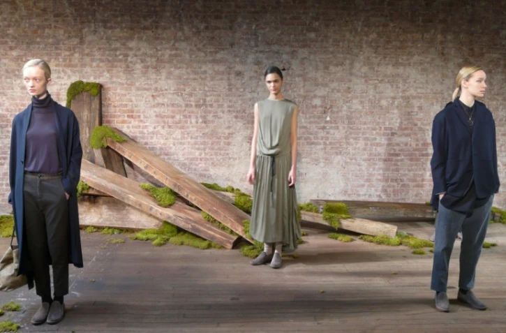 Créations de la styliste japonaise  Yukari Suda, le 11 février 2016 à New York