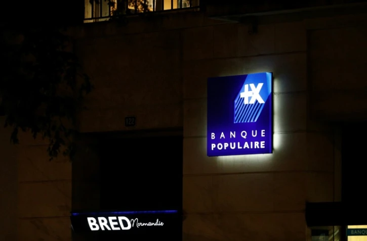 La banque BRED/Banque Populaire du Havre où un homme a réalisé une prise d'otages le 6 août 2020