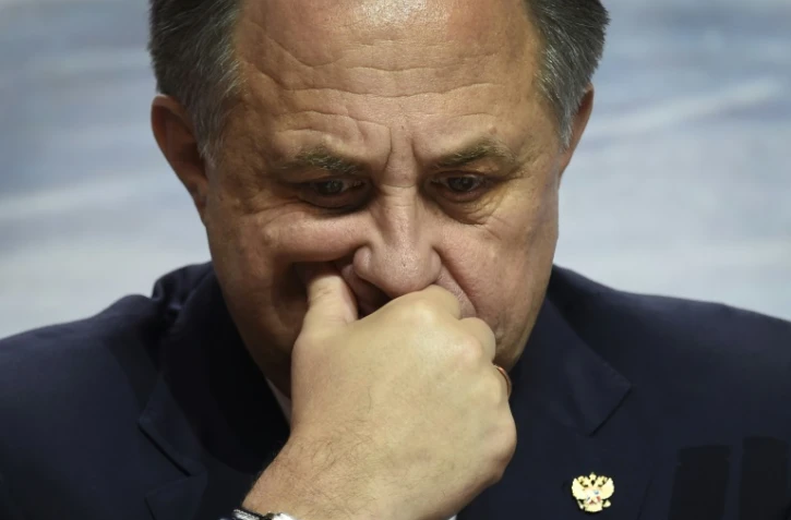 Le ministre russe des Sports Vitali Moutko à Moscou le 30 octobre 2015
