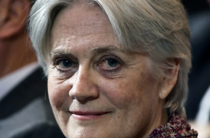 Penelope Fillon, le 25 novembre 2016 à Paris