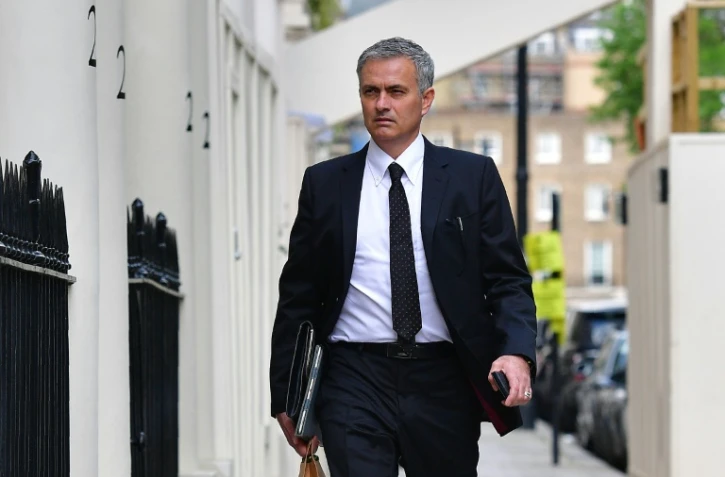 José Mourinho à Londres le 26 mai 2016