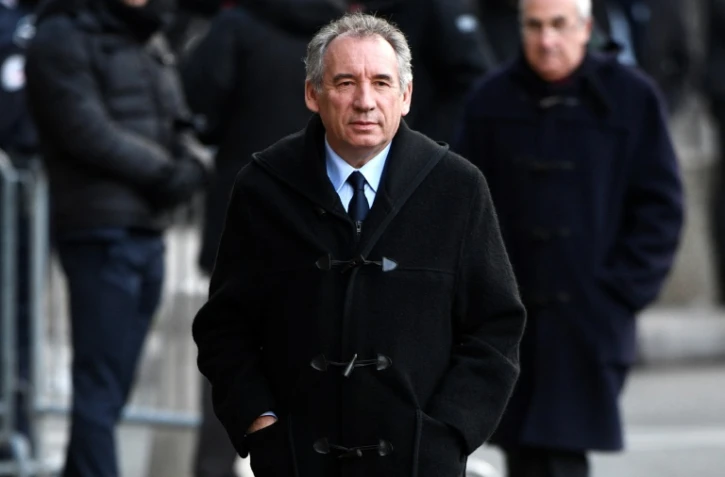 François Bayrou le 5 janvier 2017 à Paris