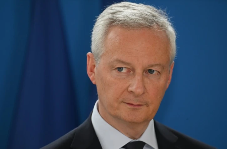 Le ministre français de l'Economie et des Finances Bruno le Maire à Paris le 1er juillet 2023