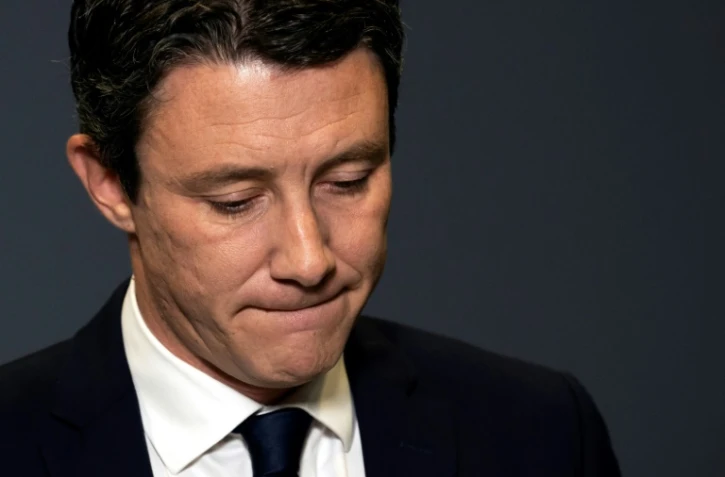 Benjamin Griveaux, le 14 février 2020 à Paris