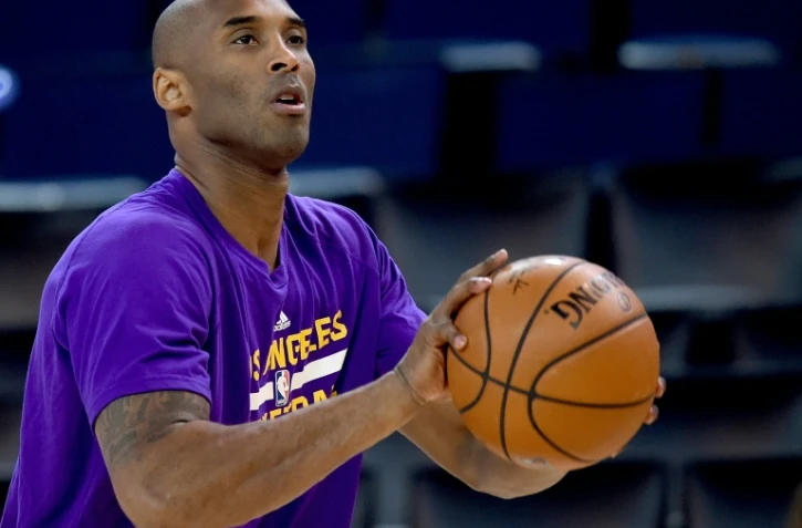 Kobe Bryant des Los Angeles Lakers, le 24 novembre 2015 contre les Golden State Warriors à Oakland