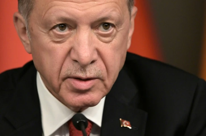 Le président turc Recep Tayyip Erdogan à Istanbul, le 7 juillet 2023