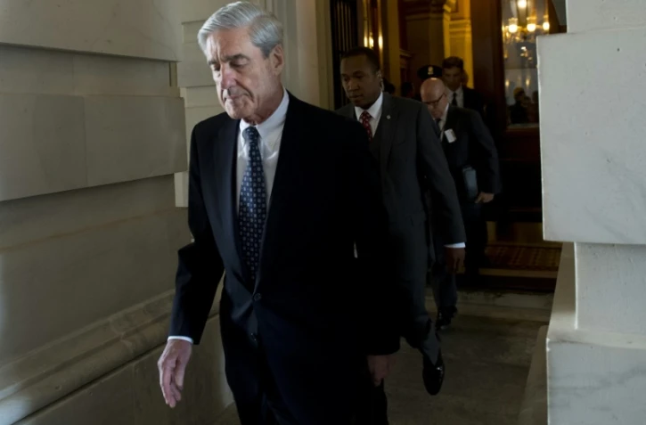 Le procureur spécial Robert Mueller, le 21 juin 2017 à Washington