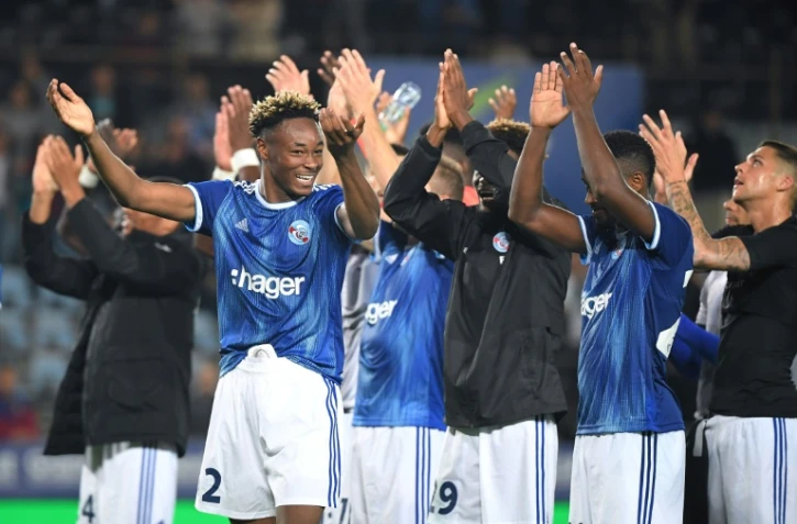 Les Strasbourgeois vainqueurs des Bulgares du Lokomotiv Plovdiv et qualifiés pour les barrages de la Ligue Europa, le 15 août 2019 à Strasbourg