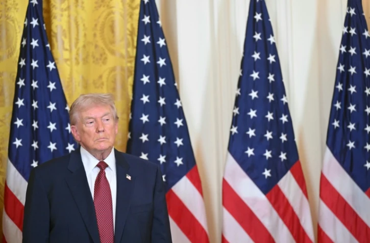 Le président américain Donald Trump lors de l'événement "Champion du charbon" à la Maison Blanche, le 11 février 2026 à Washington