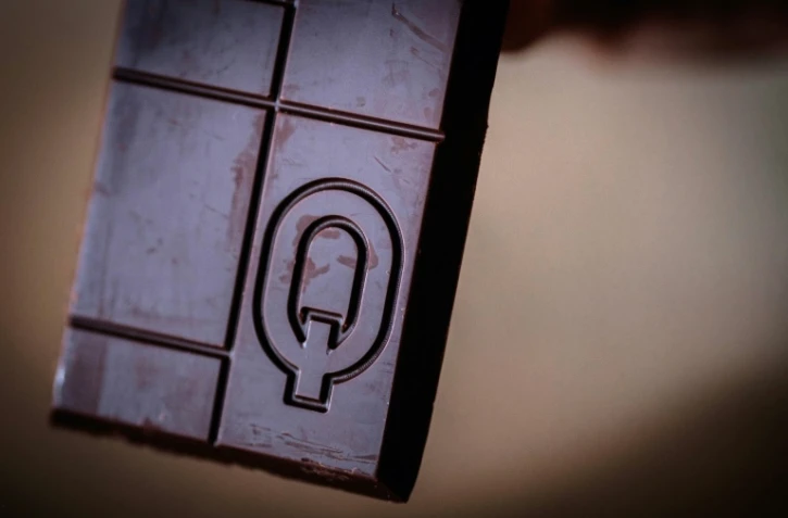 Une barre de chocolat dans une boutique de Rio de Janeiro, le 9 décembre 2015