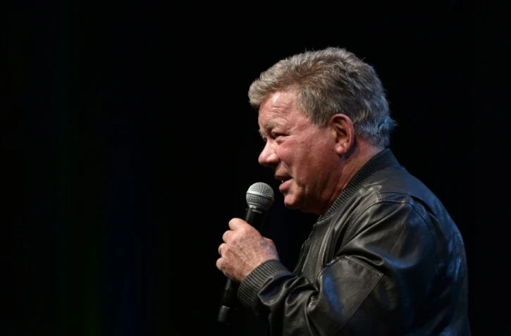 William Shatner à San Jose, en Californie, le 18 mars 2016 
