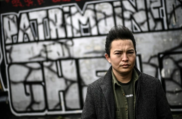 Le franco-afghan Reza Jafari, le 1er décembre 2020 à Montreuil, près de Paris