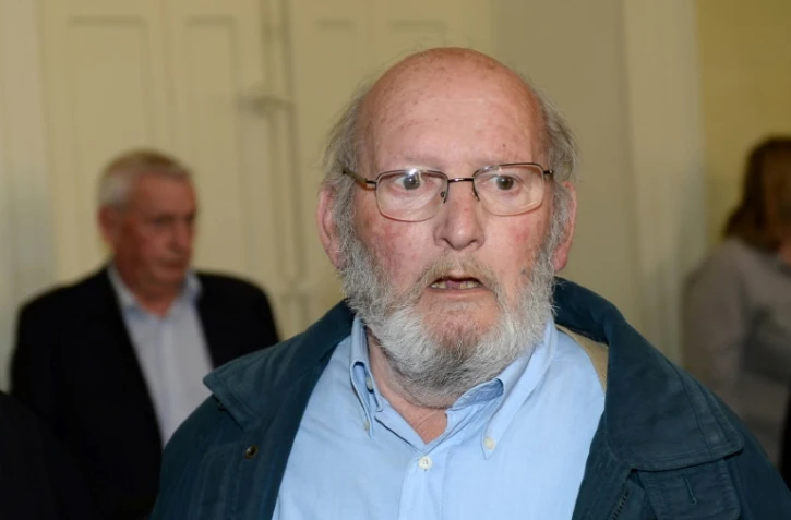 Jean-Claude Mas au tribunal d'Aix-en-Provence, le 4 avril 2019