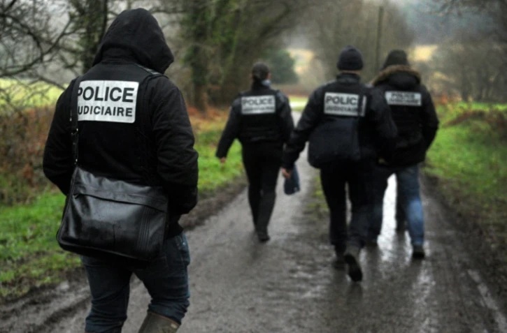 La police enquête suite à la disparition de quatre membres de la famille Troadec, le 9 mars 2017 à Pont-de-Buis-lès-Quimerch dans le Finistère