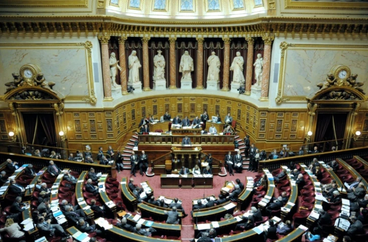 Vue générale du Sénat, le 8 décembre 2011