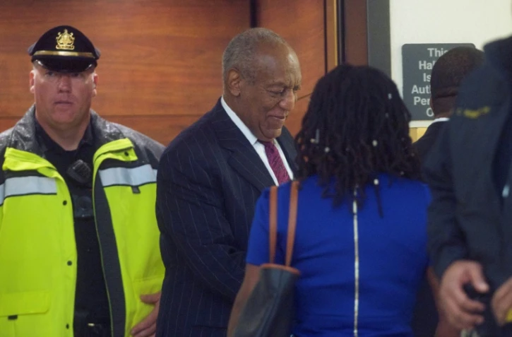 Bill Cosby à son arrivée le 25 septembre 2018 au tribunal de Norristown, en Pennsylvanie