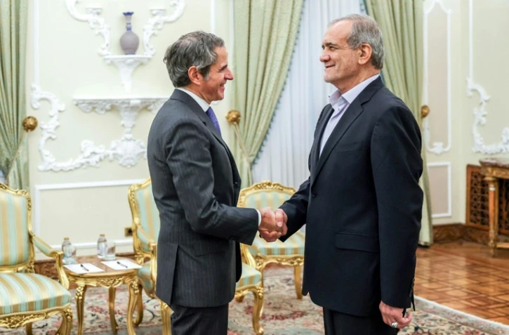 Nucléaire iranien: les Occidentaux ont déposé une résolution, mise en garde de Téhéran