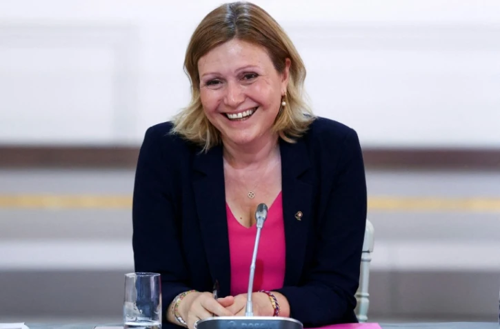 La présidente de l'Assemblée nationale Yaël Braun-Pivet à  Paris le 12 juillet 2025
