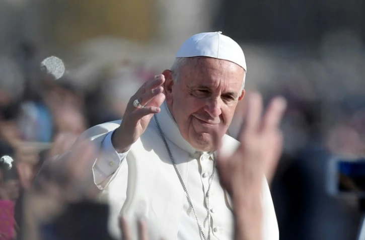 Le pape François, le 20 novembre 2016 au Vatican