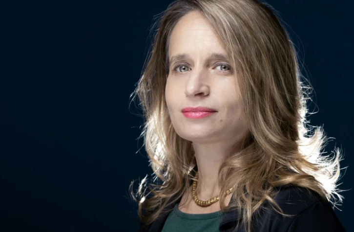 L'anthropologue Laetitia Atlani-Duault, le 14 avril 2021 à Paris