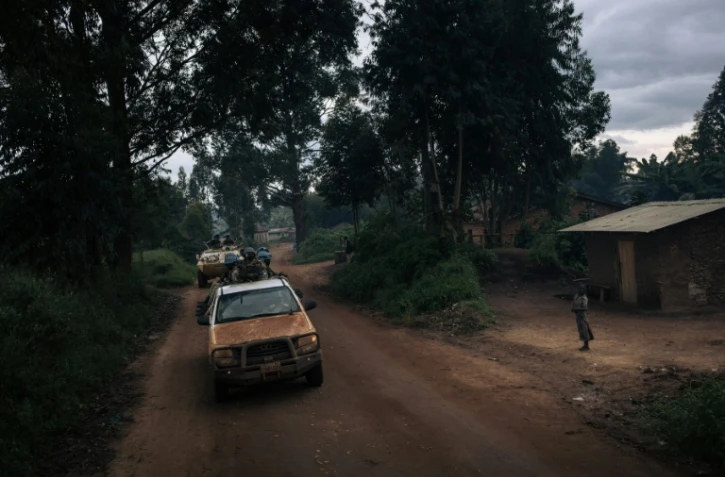 Un convoi de la Monusco en RDC en septembre 2020