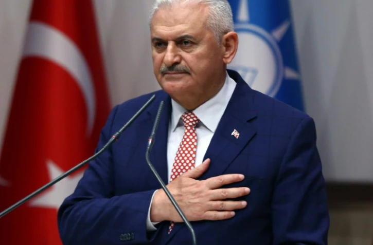 Le ministre turc des Transports Binali Yildirim, prochain Premier ministre, le 19 mai 2016 Ă Ankara