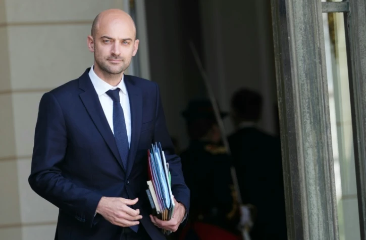 Le ministre français des Affaires étrangères Jean-Noël Barrot quitte l'Elysée après le conseil des ministres le 22 juillet 2026 à Paris