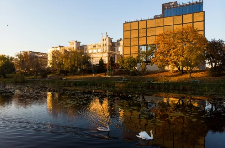 L'usine de chocolat Wedel Ă Varsovie, le 22 octobre 2024