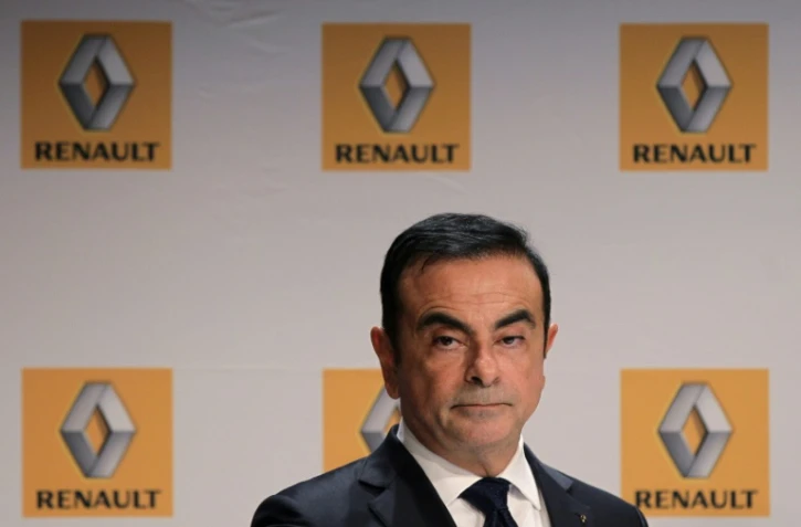 Carlos Ghosn, le 30 septembre 2014 à Sandouville