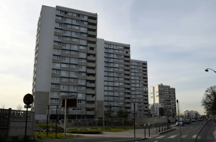 Une cité de Clichy-sous-Bois, berceau des émeutes urbaine des 2005, le 6 mars 2015
