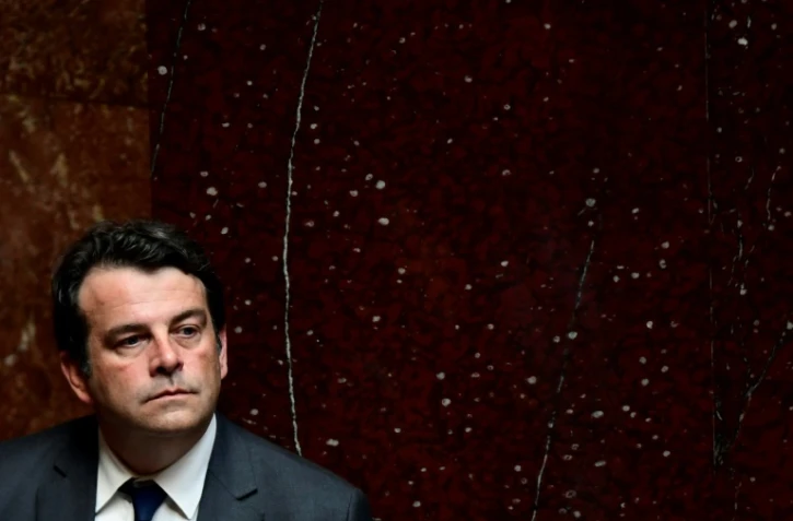 Le député LREM des Hauts-de-Seine Thierry Solère, lors d'une séance à l'Assemblée nationale, le 4 juillet 2017 à Paris