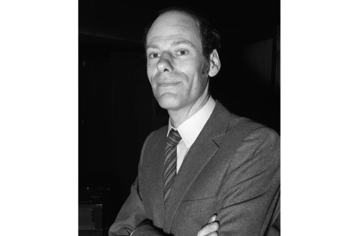 Laurent de Brunhoff, en mars 1969 à Paris