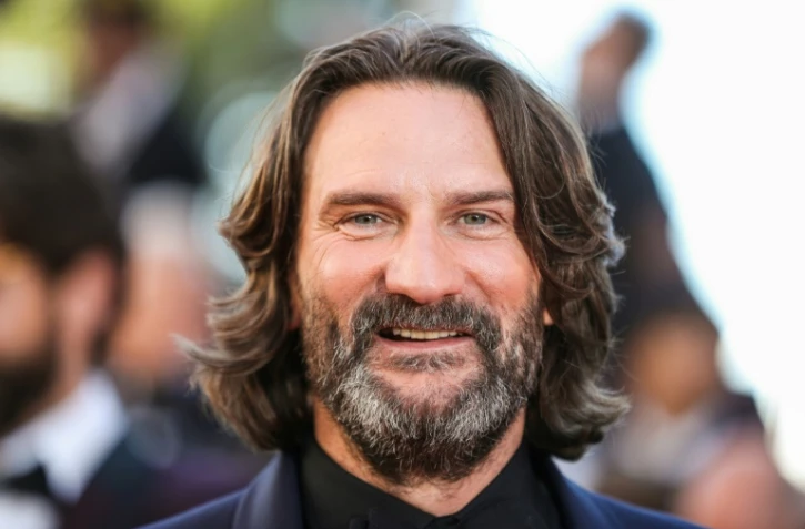 Le président du jury du Renaudot Frederic Beigbeder, qui annoncera le 6 novembre le nom du lauréat photographié le 20 mai 2017 Cannes (France)