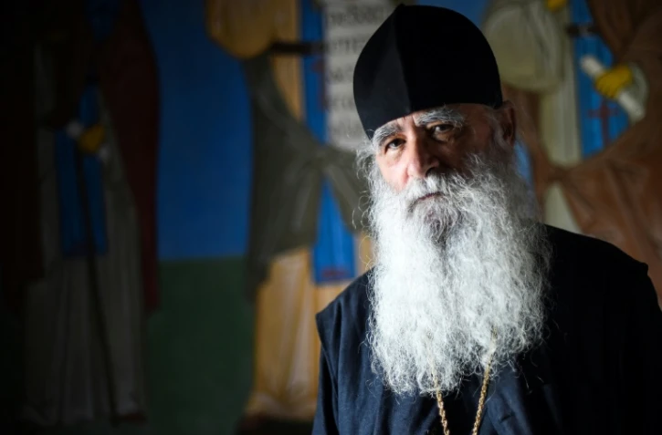 Frère Jean, le 29 juillet 2020, à Saint-Julien-des-points