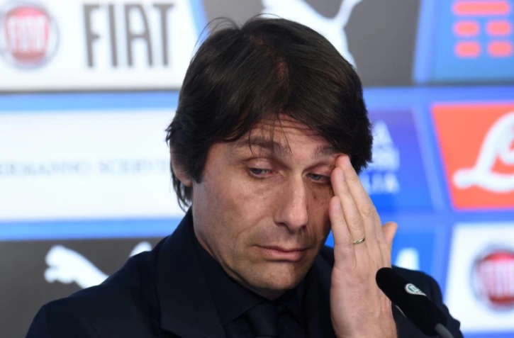 Le sélectionneur de l'équipe d'Italie Antonio Conte, le 28 mars 2016 à Munich