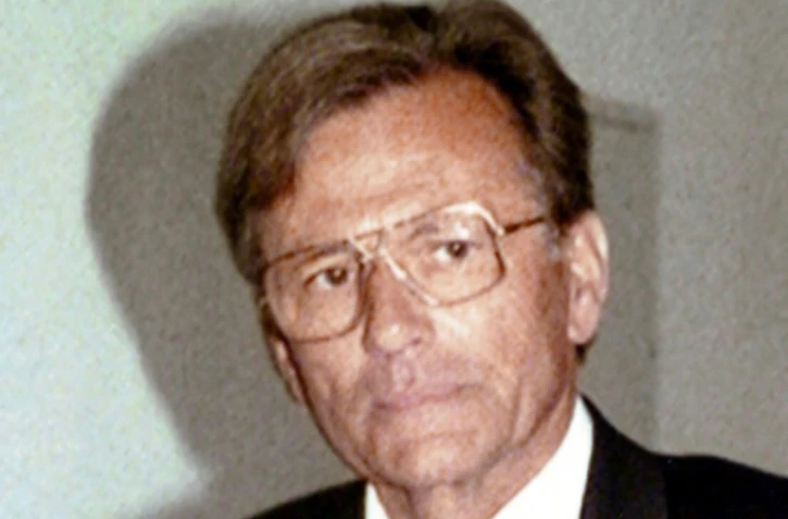 Le tribunal d'application des peines de Melun a accepté de "suspendre" pour raison médicale la peine de Dieter Krombach -ici sur une photo datant de 2004-, condamné en 2012 à 15 ans de prison pour la mort de sa belle-fille Kalinka Bamberski