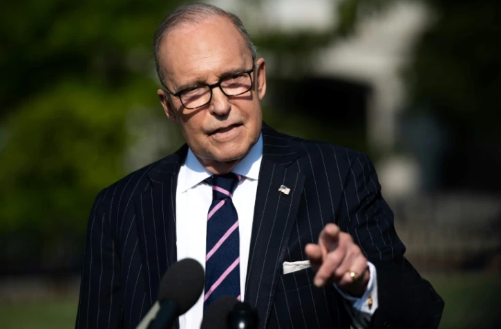 Larry Kudlow, à Washington le 6 août 2019
