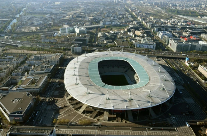Le Stade de France à Saint-Denis, le 19 avril 2016
