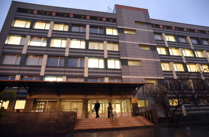 L'immeuble abritant le siège du Laboratoire antidopage de Moscou, le 10 novembre 2015